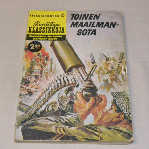 Kuvitettuja klassikkoja Erikoisnumero 6 Toinen maailmansota